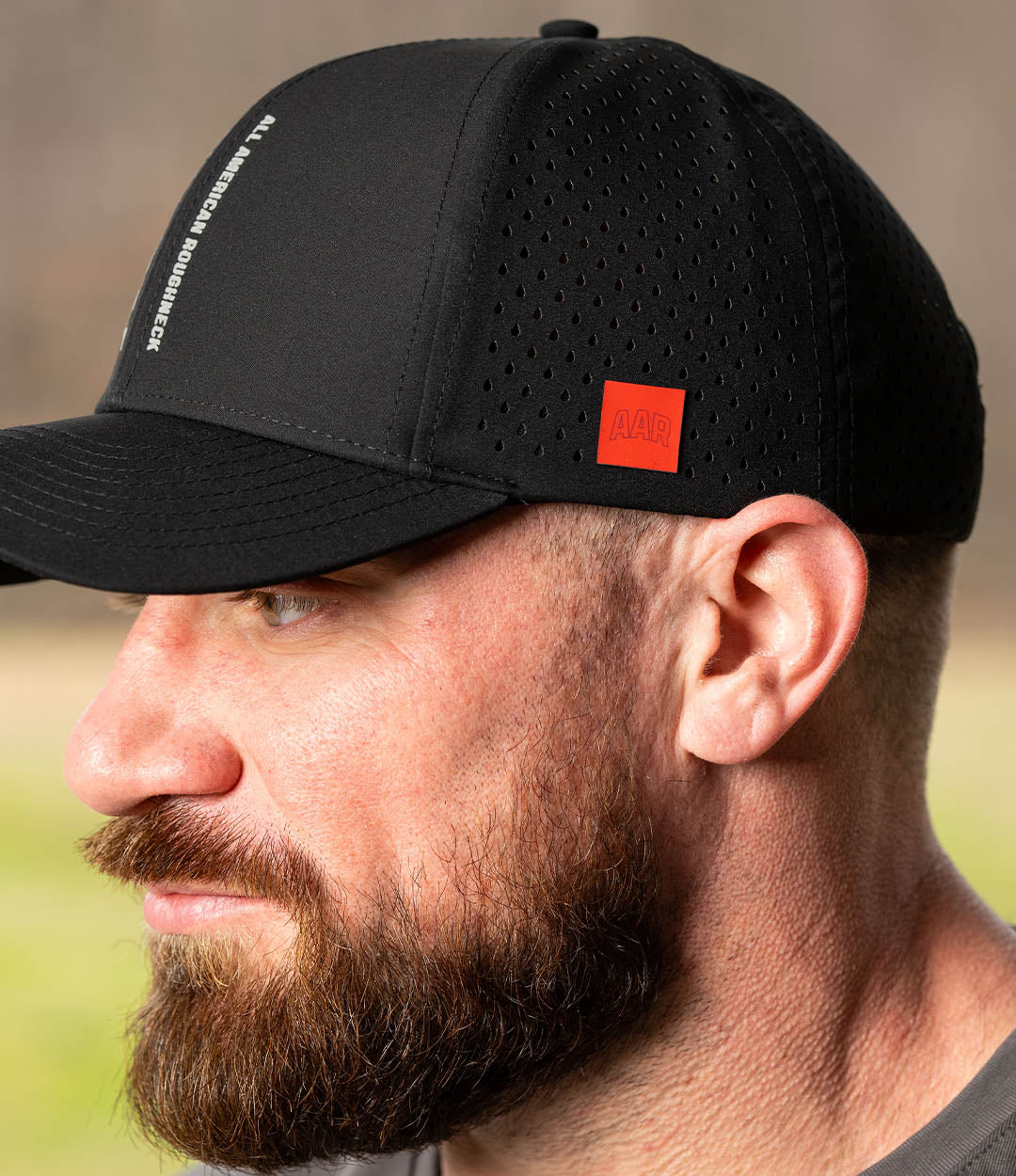 AAR Shield 6 Panel Performance Hat