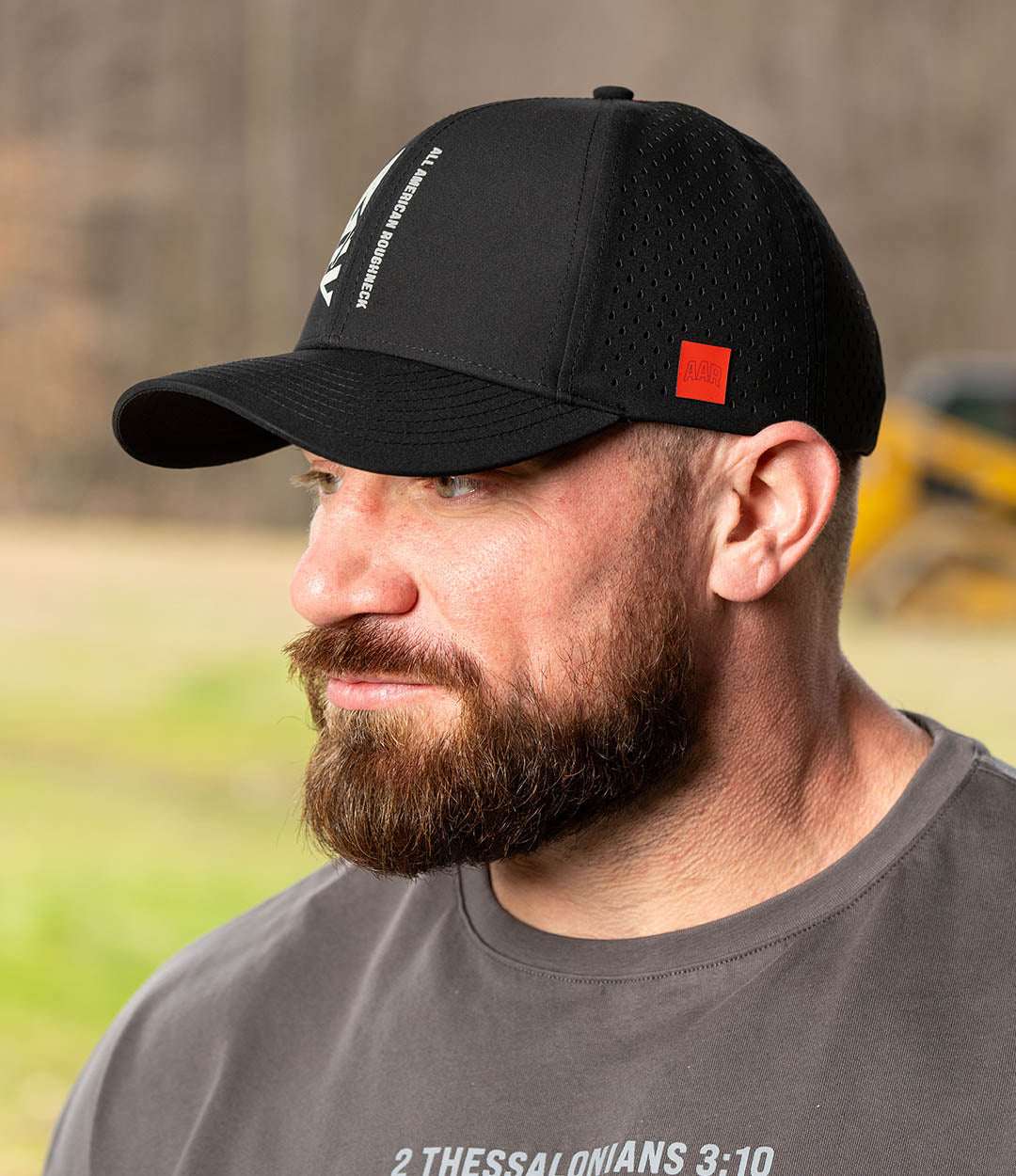 AAR Shield 6 Panel Performance Hat