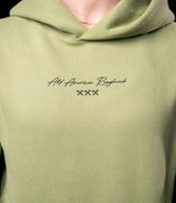 Sage Women's Plush Hoodie