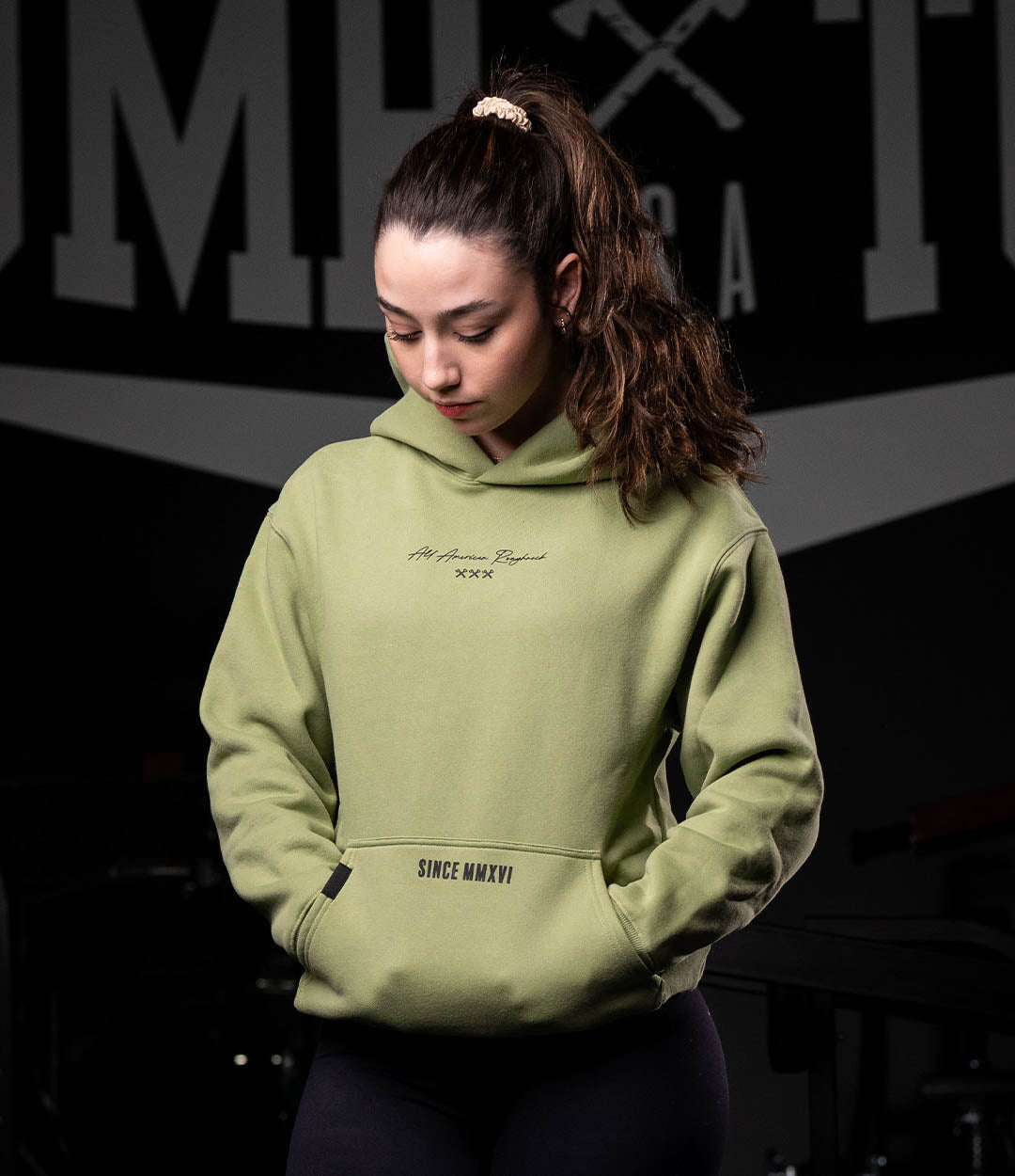 Sage Women's Plush Hoodie