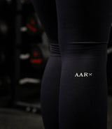 AAR Serif Leggings - White/Black