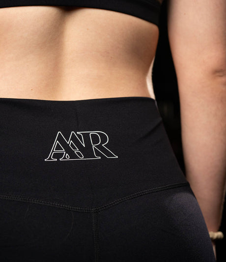 AAR Serif Leggings - White/Black