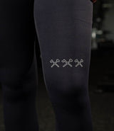 AAR Serif Leggings - White/Black