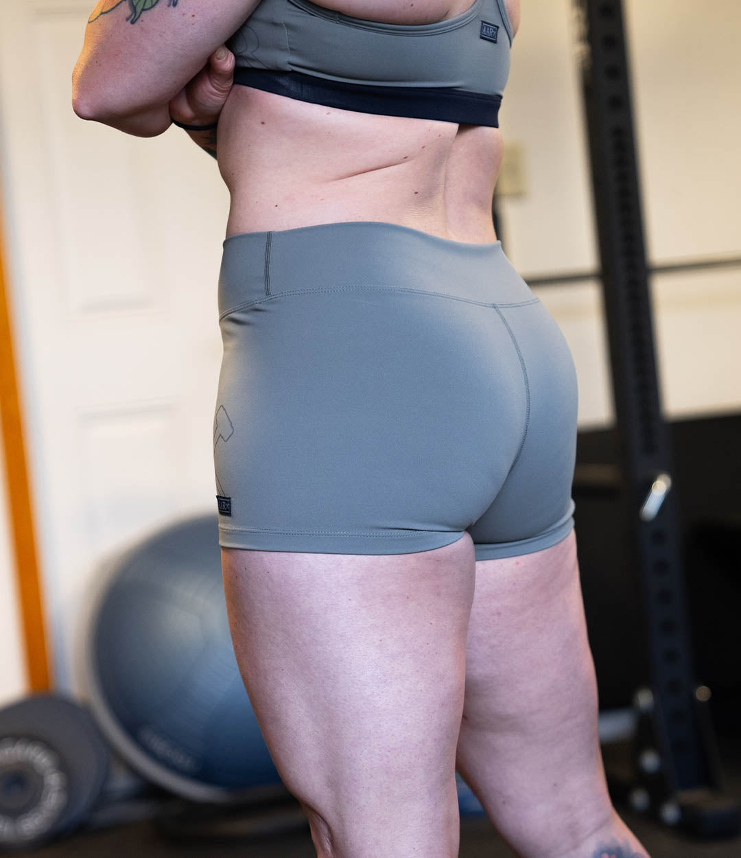 2" Training Shorts - Green