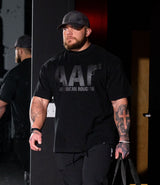 Drop Shoulder V2 // Blackout AAR Logo