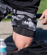 Lined Training Shorts // Urban Camo