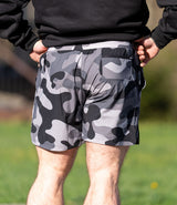 Lined Training Shorts // Urban Camo