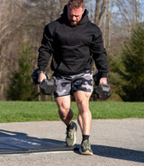 Lined Training Shorts // Urban Camo
