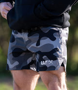 Lined Training Shorts // Urban Camo