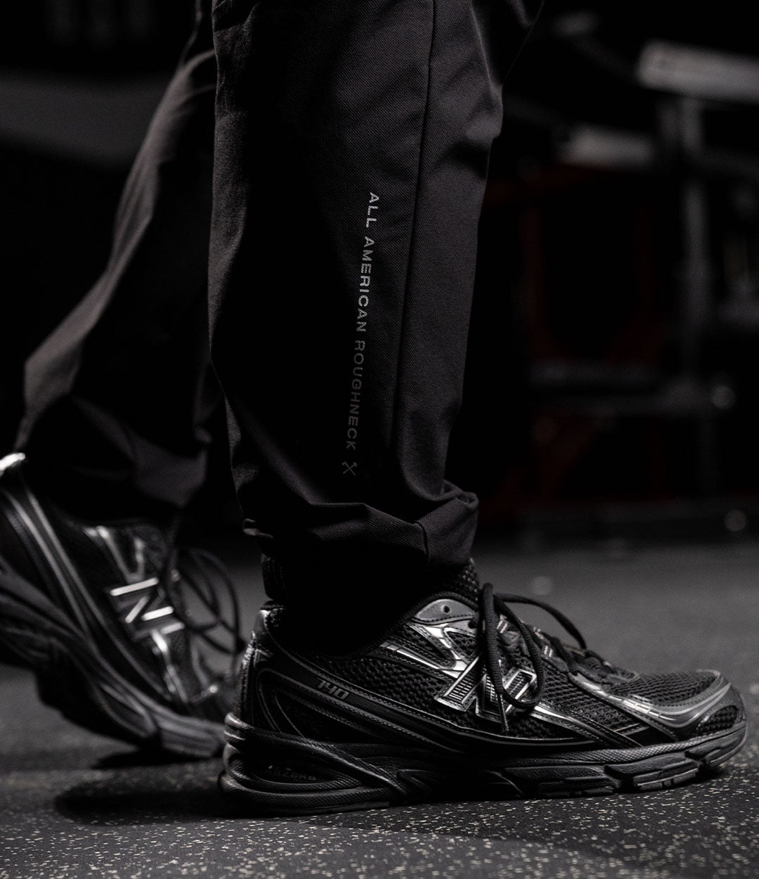Training Joggers // Jet Black
