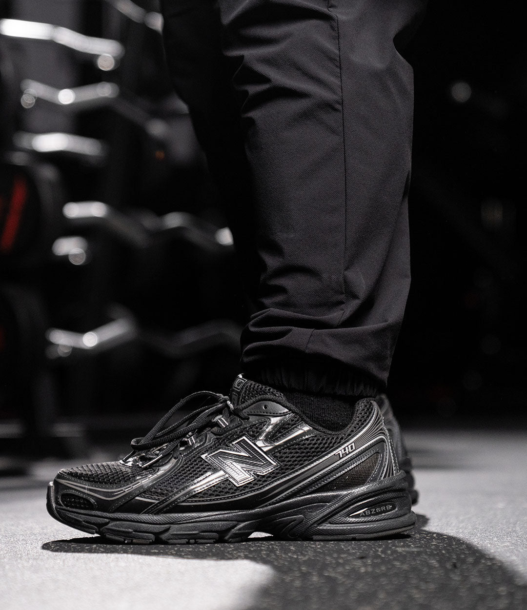 Training Joggers // Jet Black