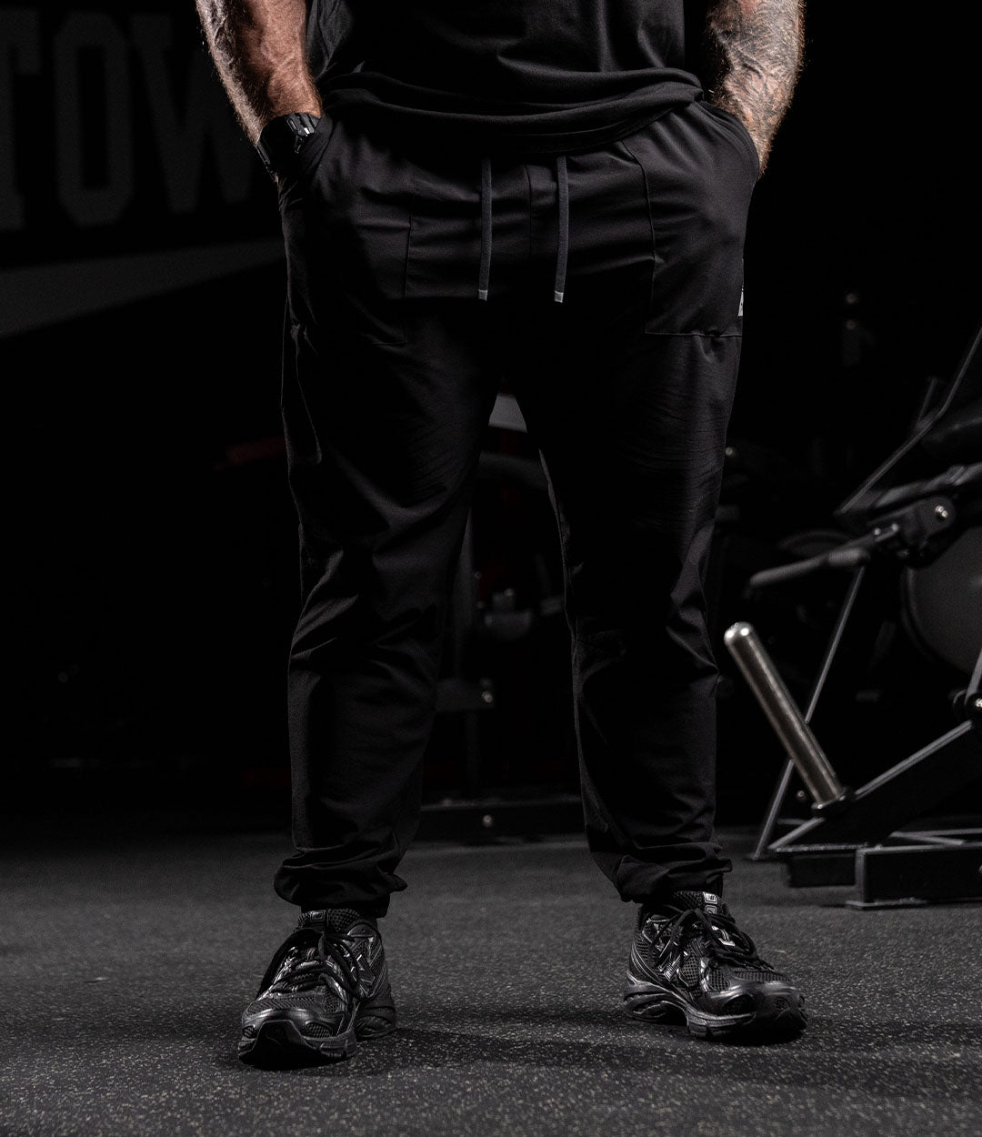 Training Joggers // Jet Black