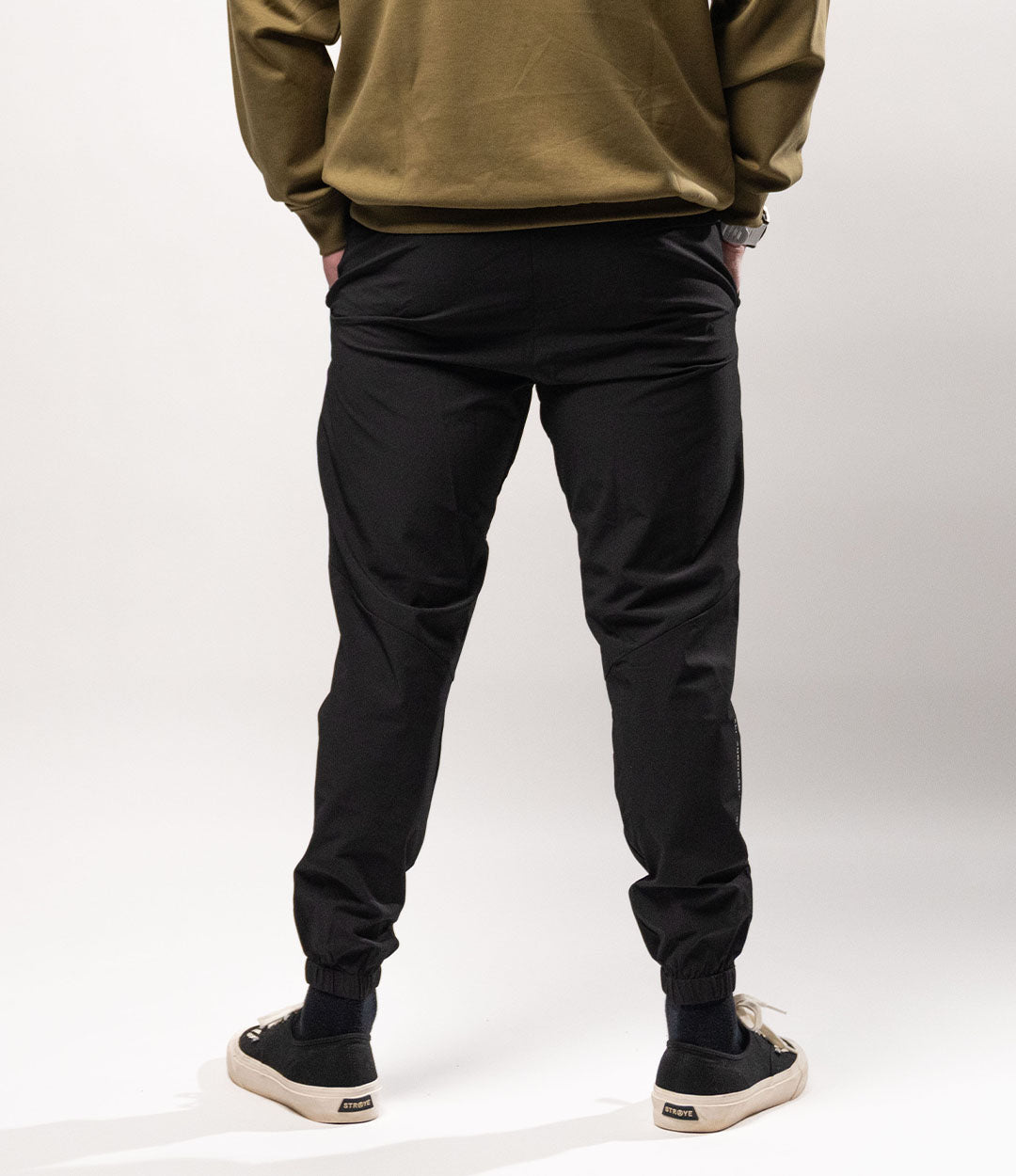 Training Joggers // Jet Black – All American Roughneck