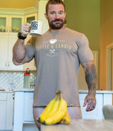 Custom Tee // Coffee & Cardio