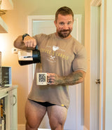 Custom Tee // Coffee & Cardio