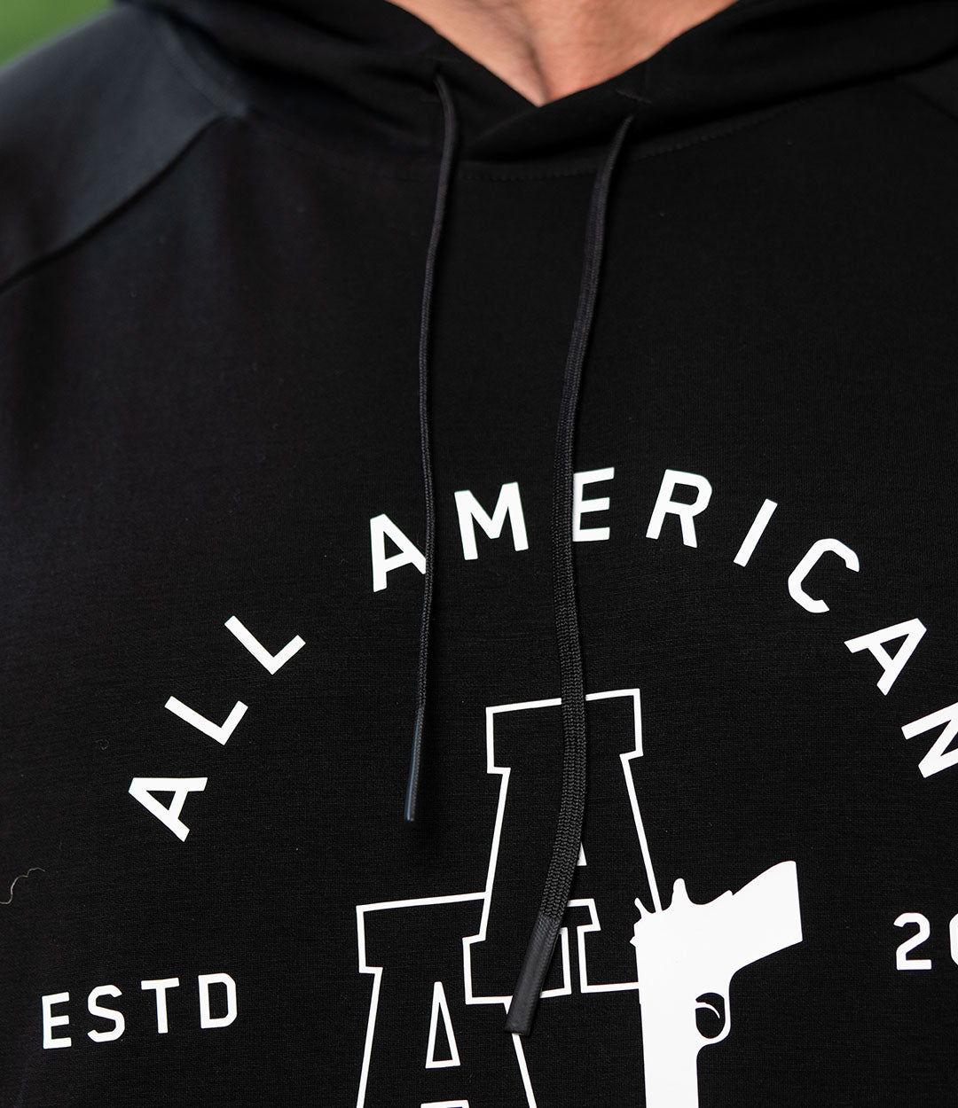 Everyday Hoodie // Collegiate Badge