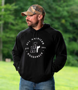 Everyday Hoodie // Collegiate Badge