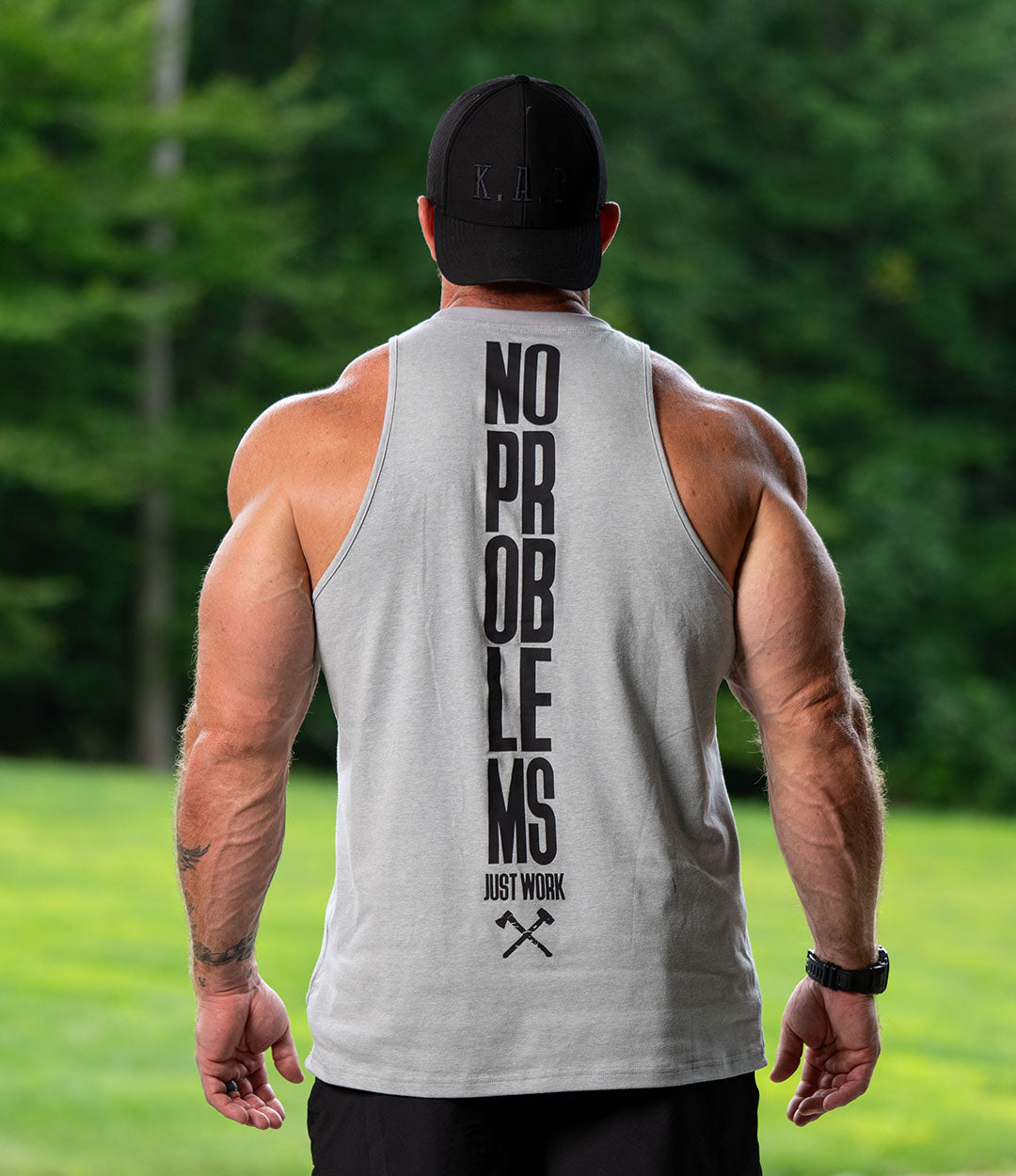 Seth Cut Tee // Don't Quit