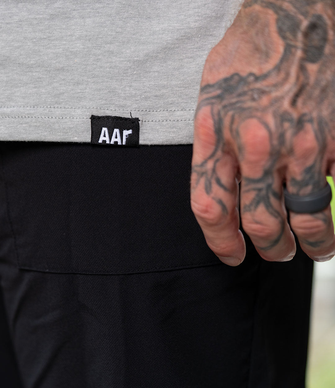 Seth Cut Tee // Don't Quit
