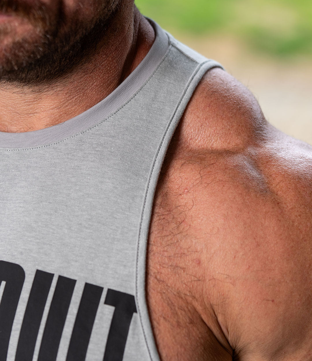 Seth Cut Tee // Don't Quit