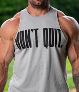 Seth Cut Tee // Don't Quit