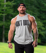 Seth Cut Tee // Don't Quit