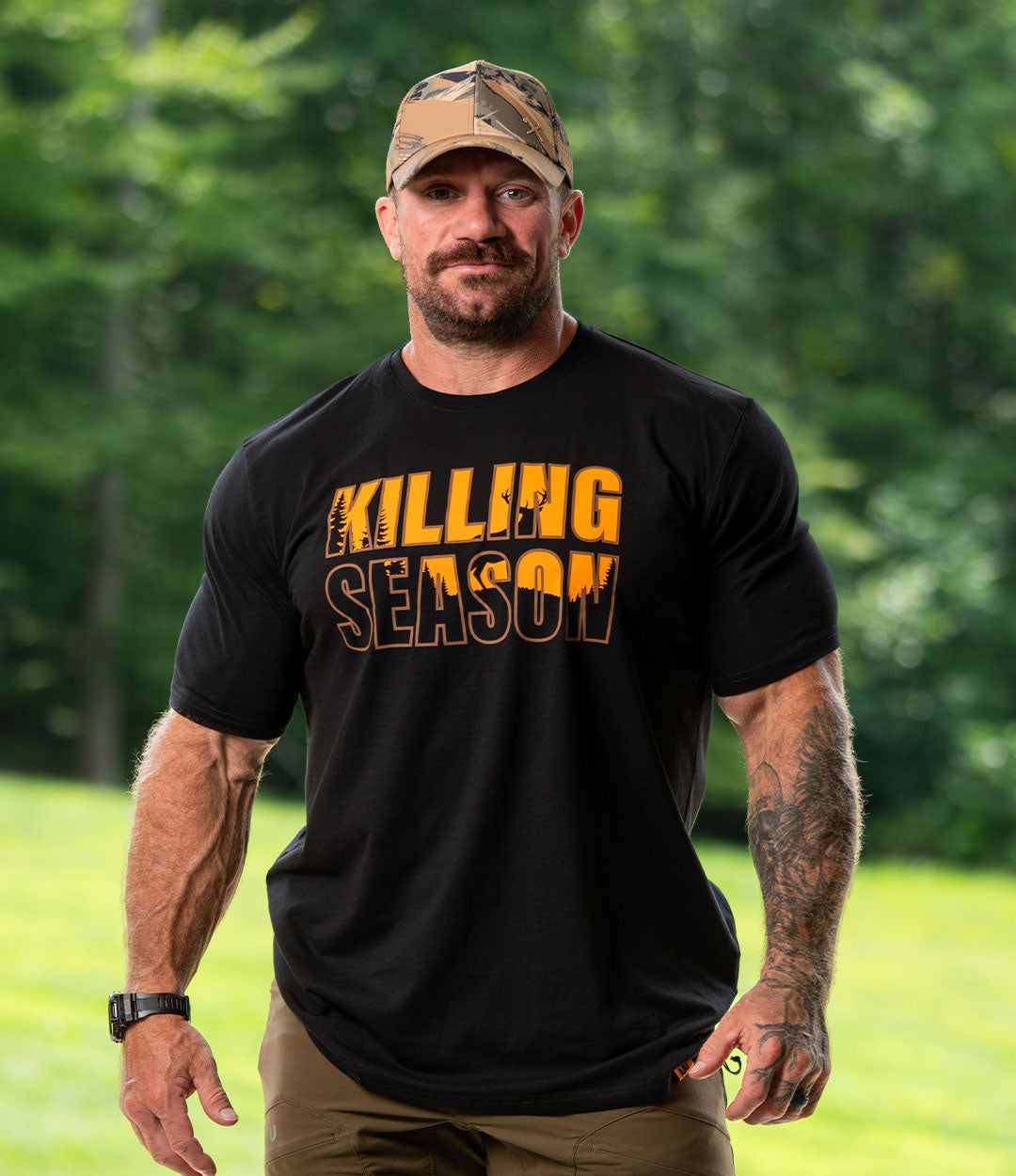 Custom Tee // Killing Season