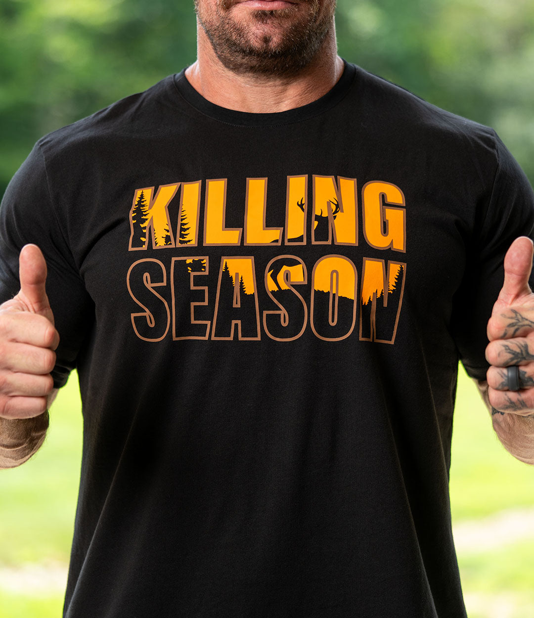 Custom Tee // Killing Season
