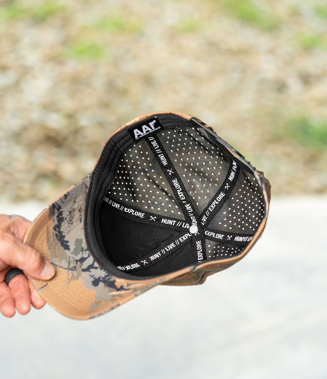 6 Panel Performance Hat // Dead Earth