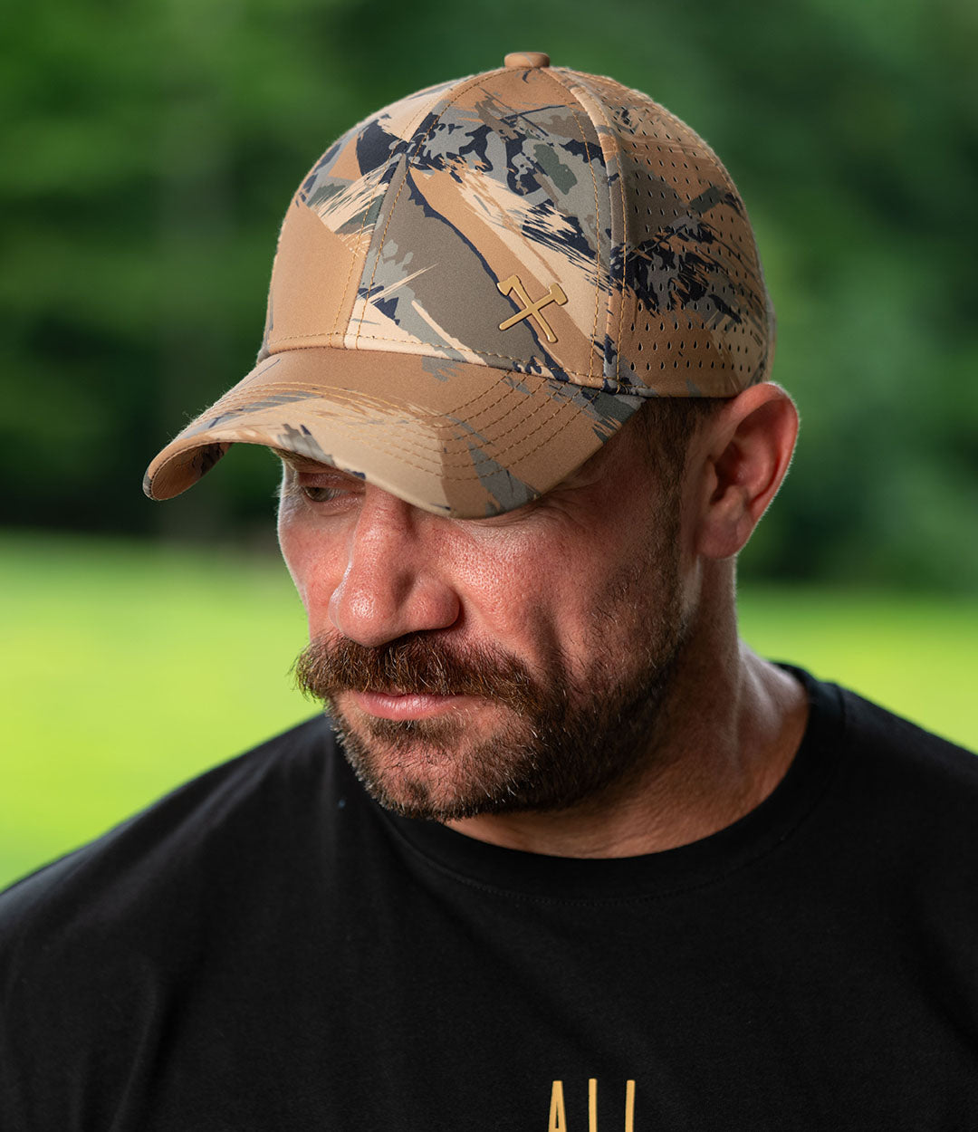 6 Panel Performance Hat // Dead Earth