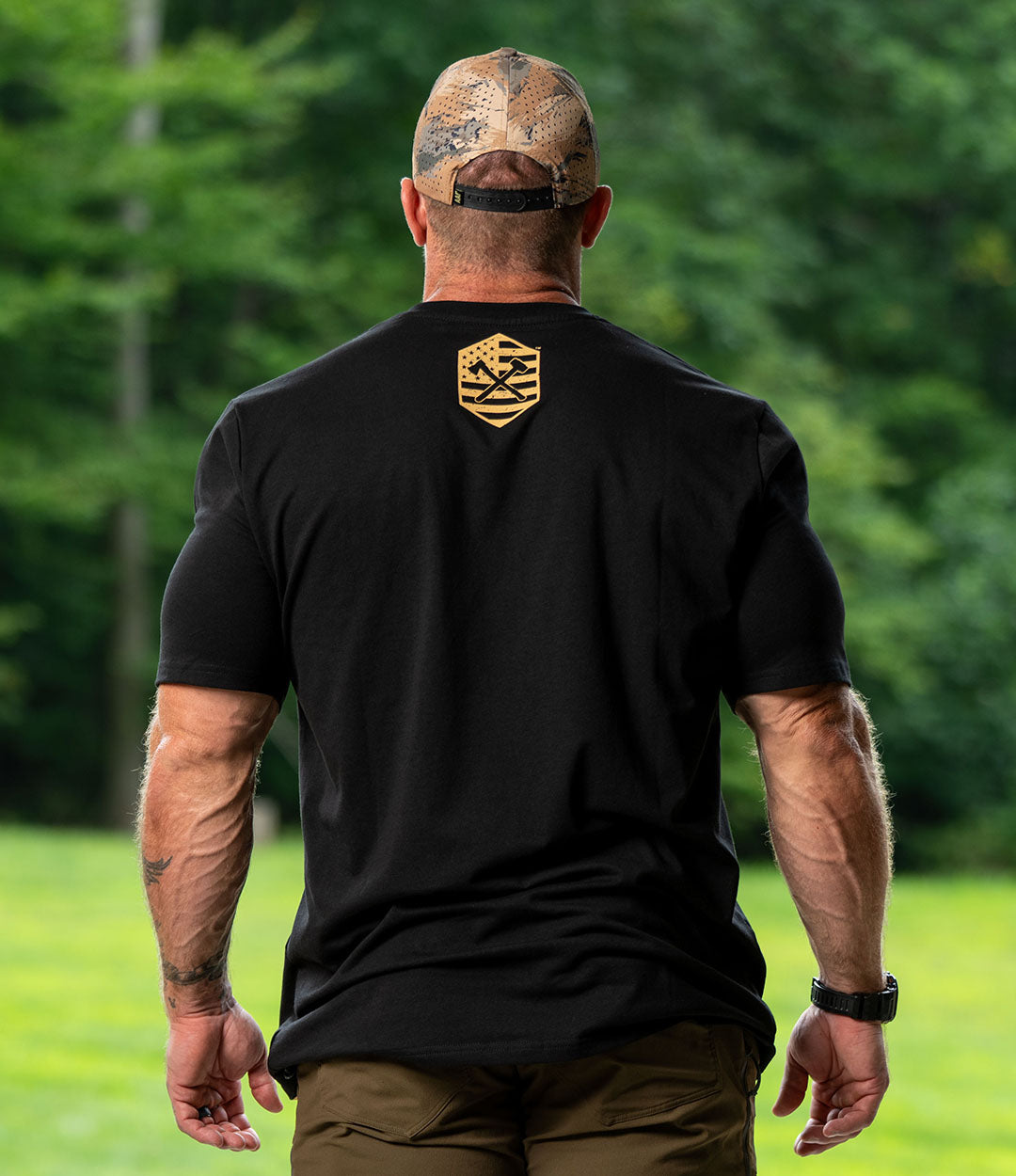 Custom Tee // Dead Earth Stamp