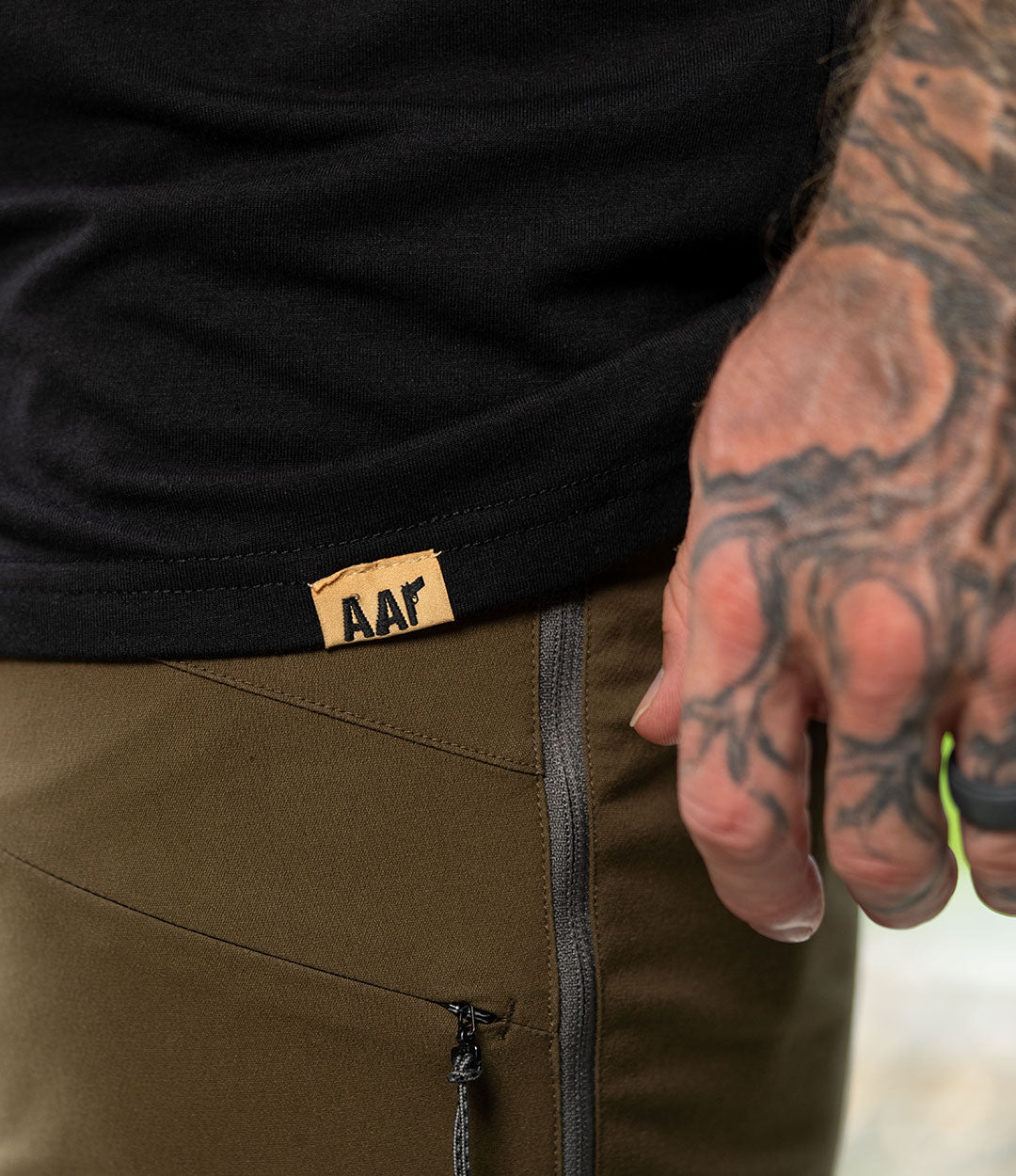 Custom Tee // Dead Earth Stamp