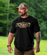 Custom Tee // Dead Earth Stamp
