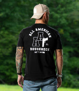 Custom Tee // Collegiate Badge