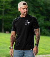 Custom Tee // Collegiate Badge