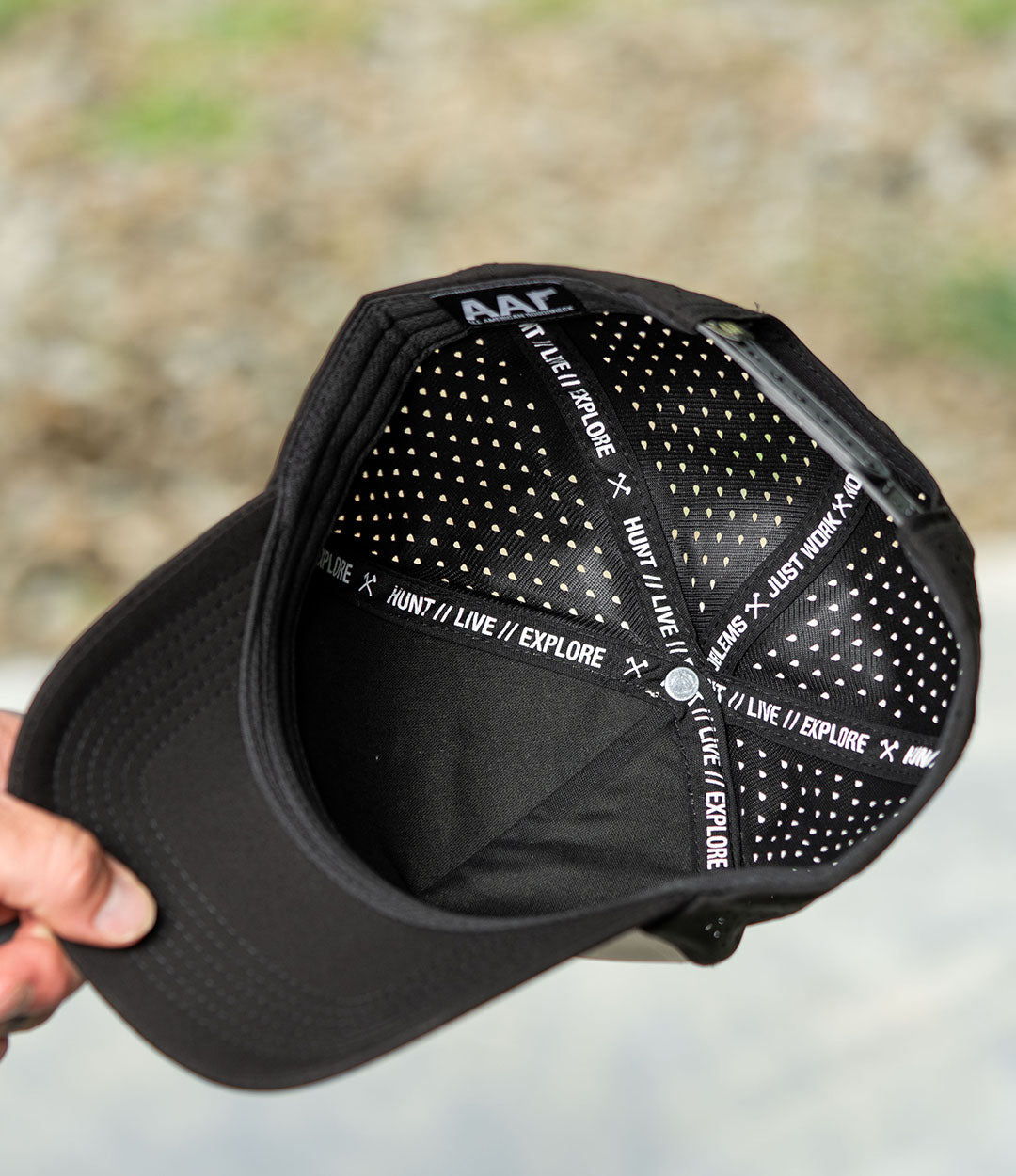 5 Panel Performance Hat // Dad