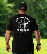 Custom Tee // Collegiate Badge