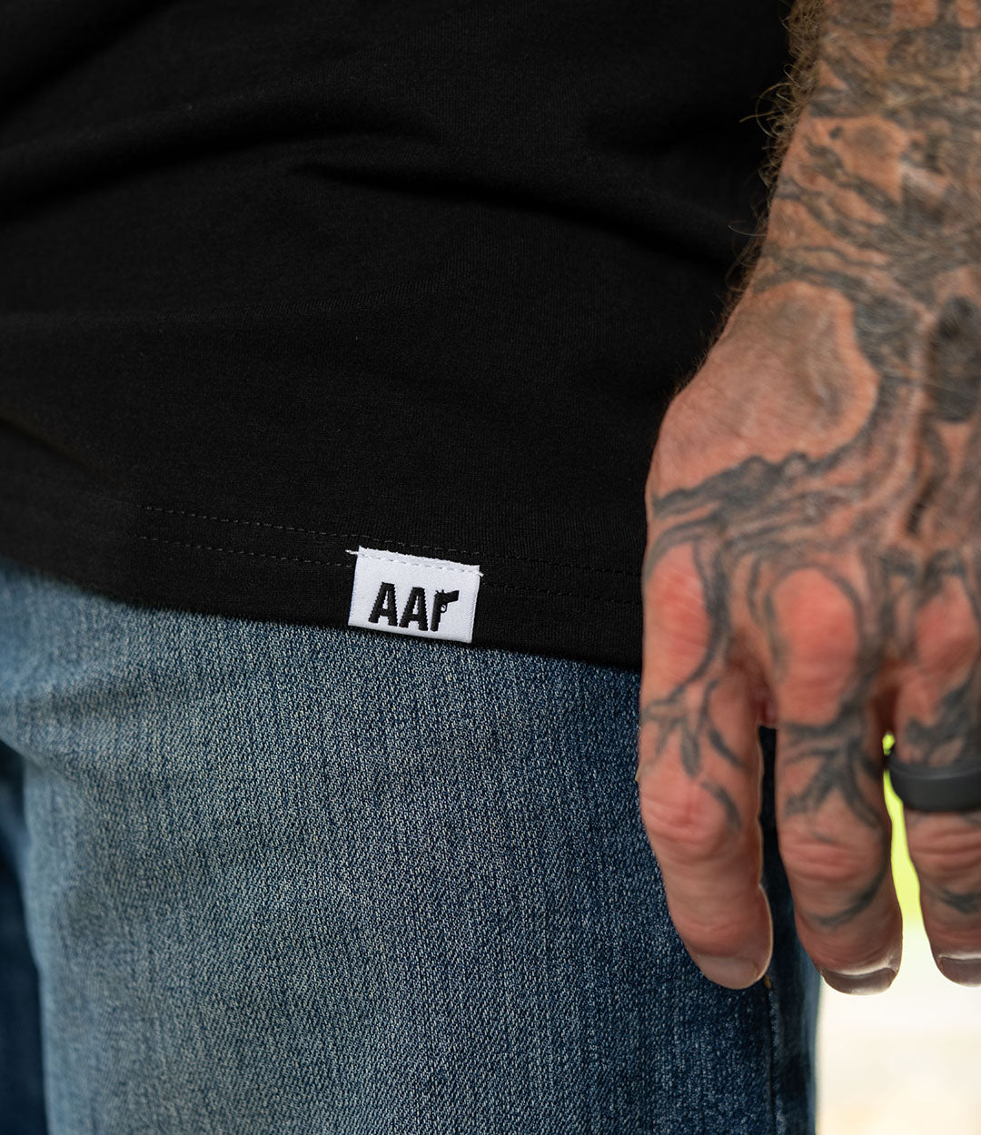 Custom Tee // Collegiate Badge