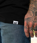 Custom Tee // Collegiate Badge