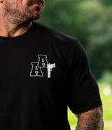 Custom Tee // Collegiate Badge