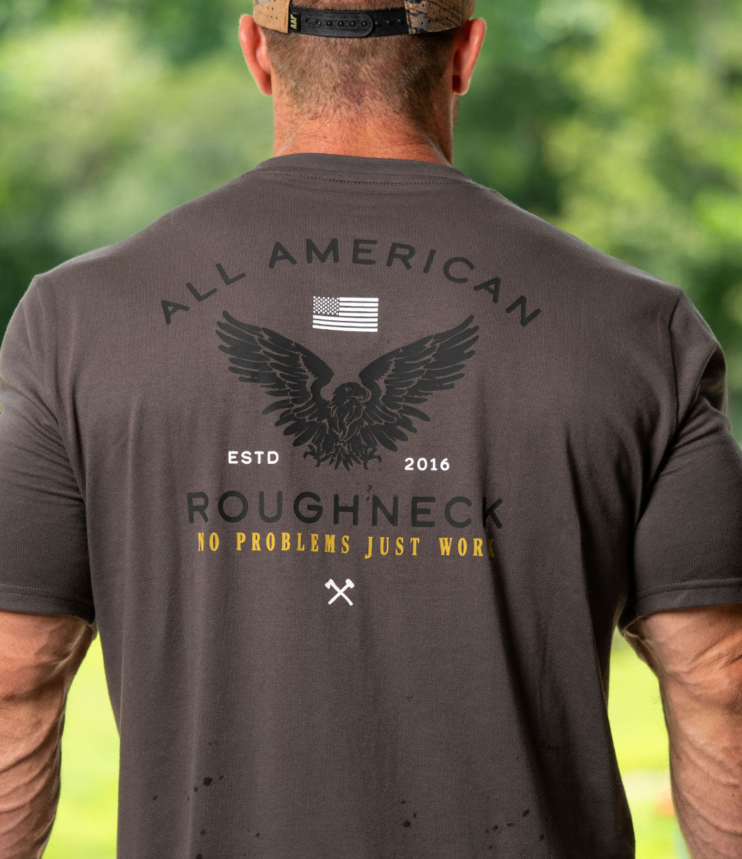Custom Tee // Blue Collar Proud