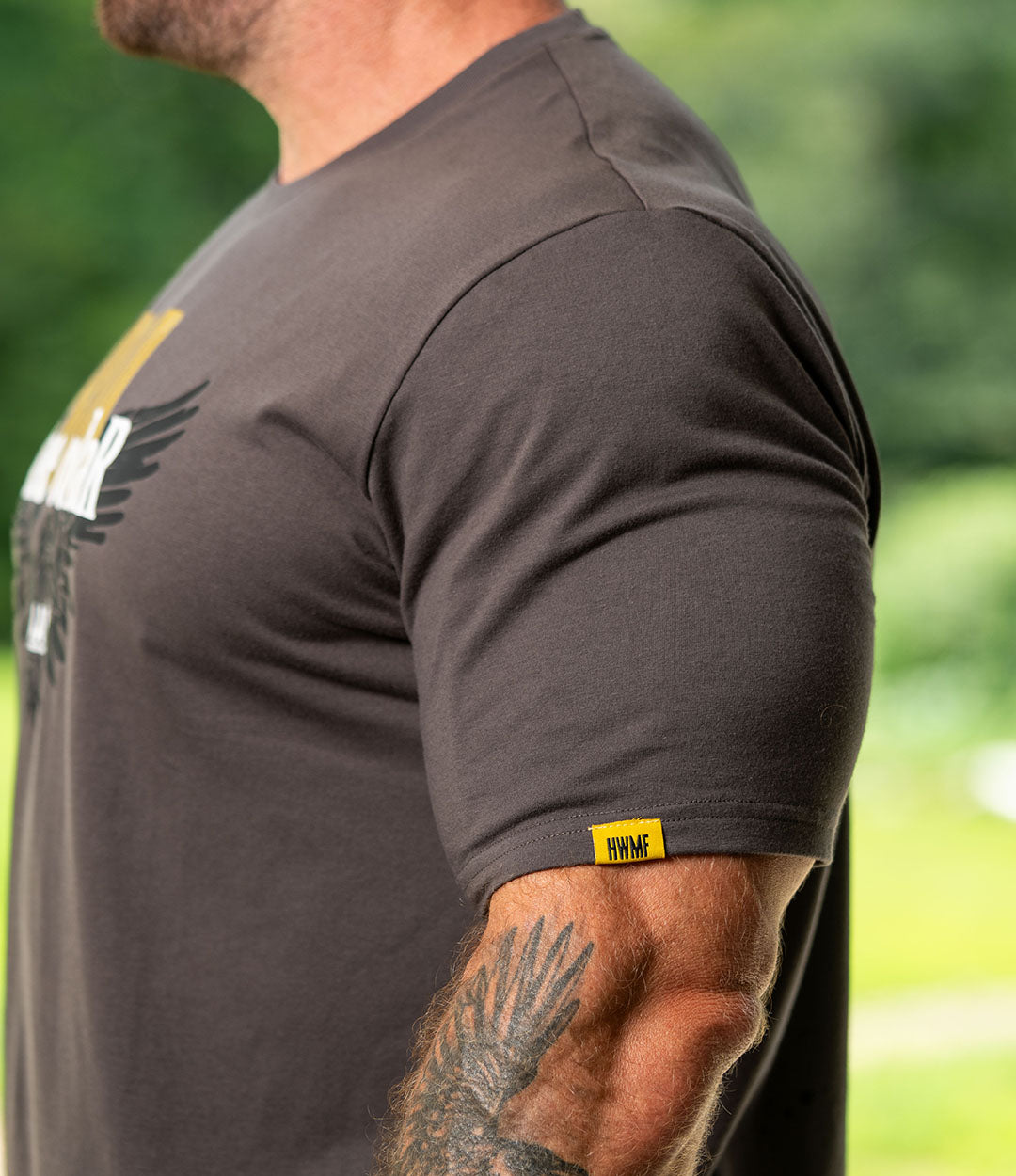 Custom Tee // Blue Collar Proud