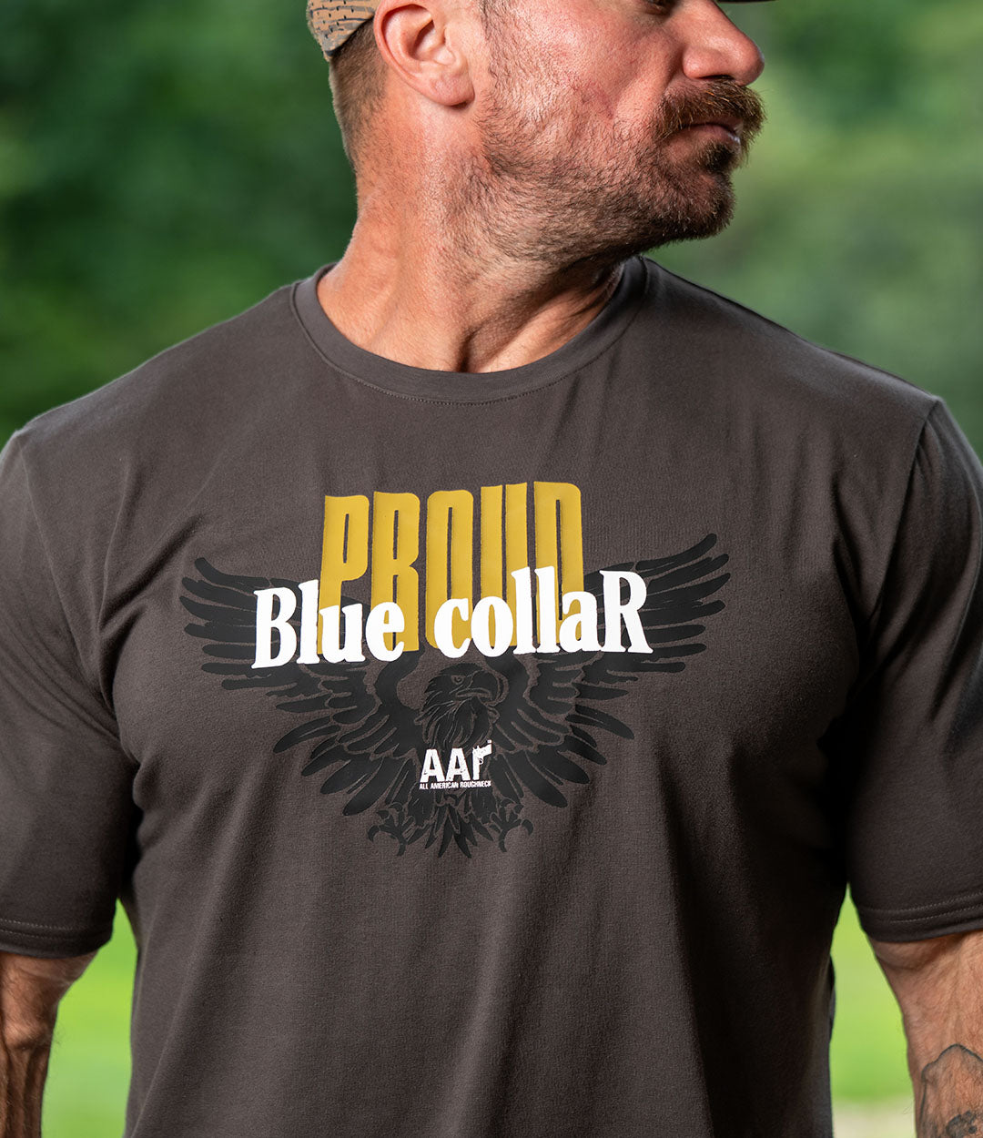 Custom Tee // Blue Collar Proud