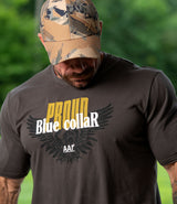 Custom Tee // Blue Collar Proud