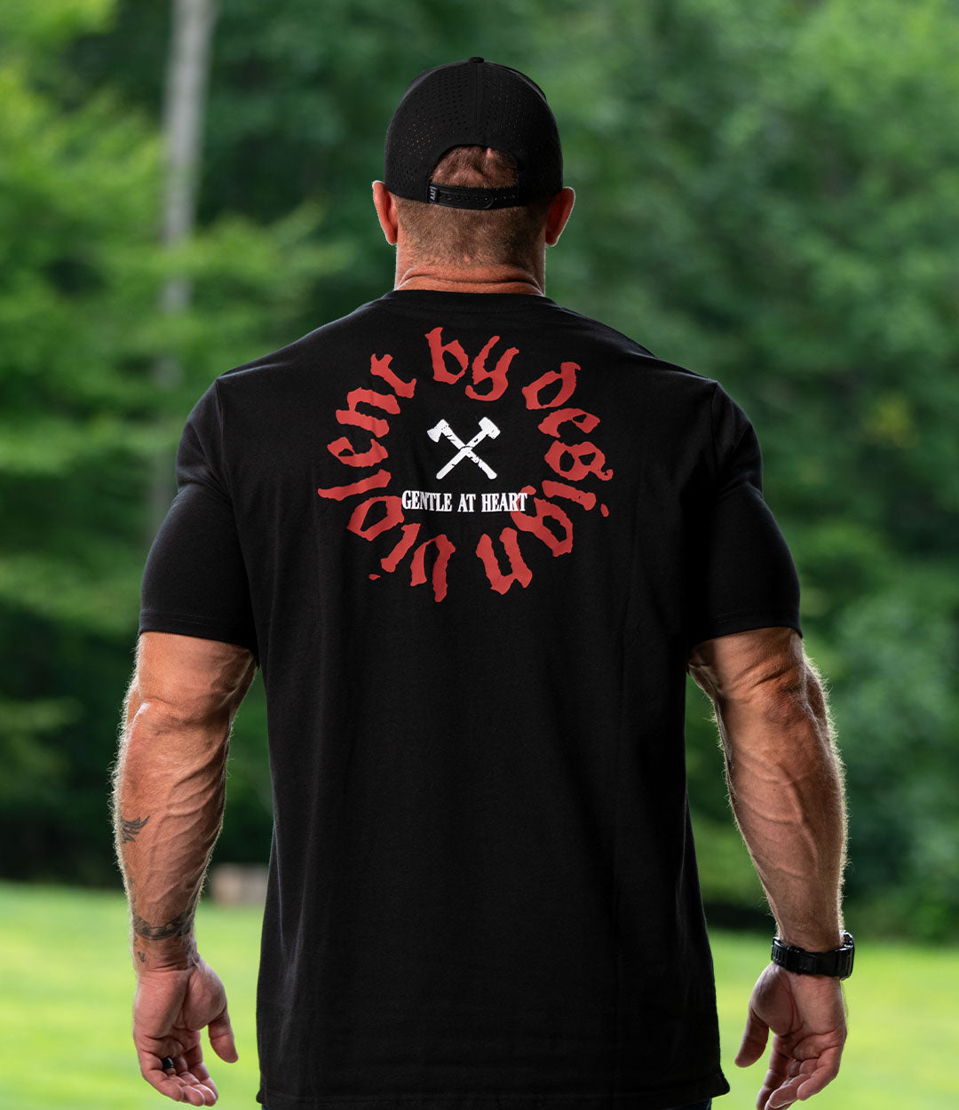 Custom Tee // Violent By Design