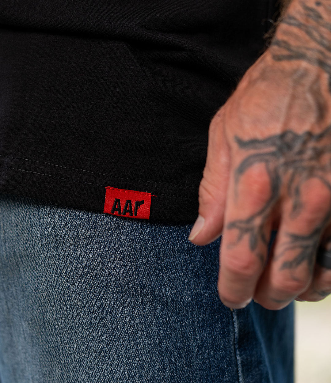 Custom Tee // Violent By Design