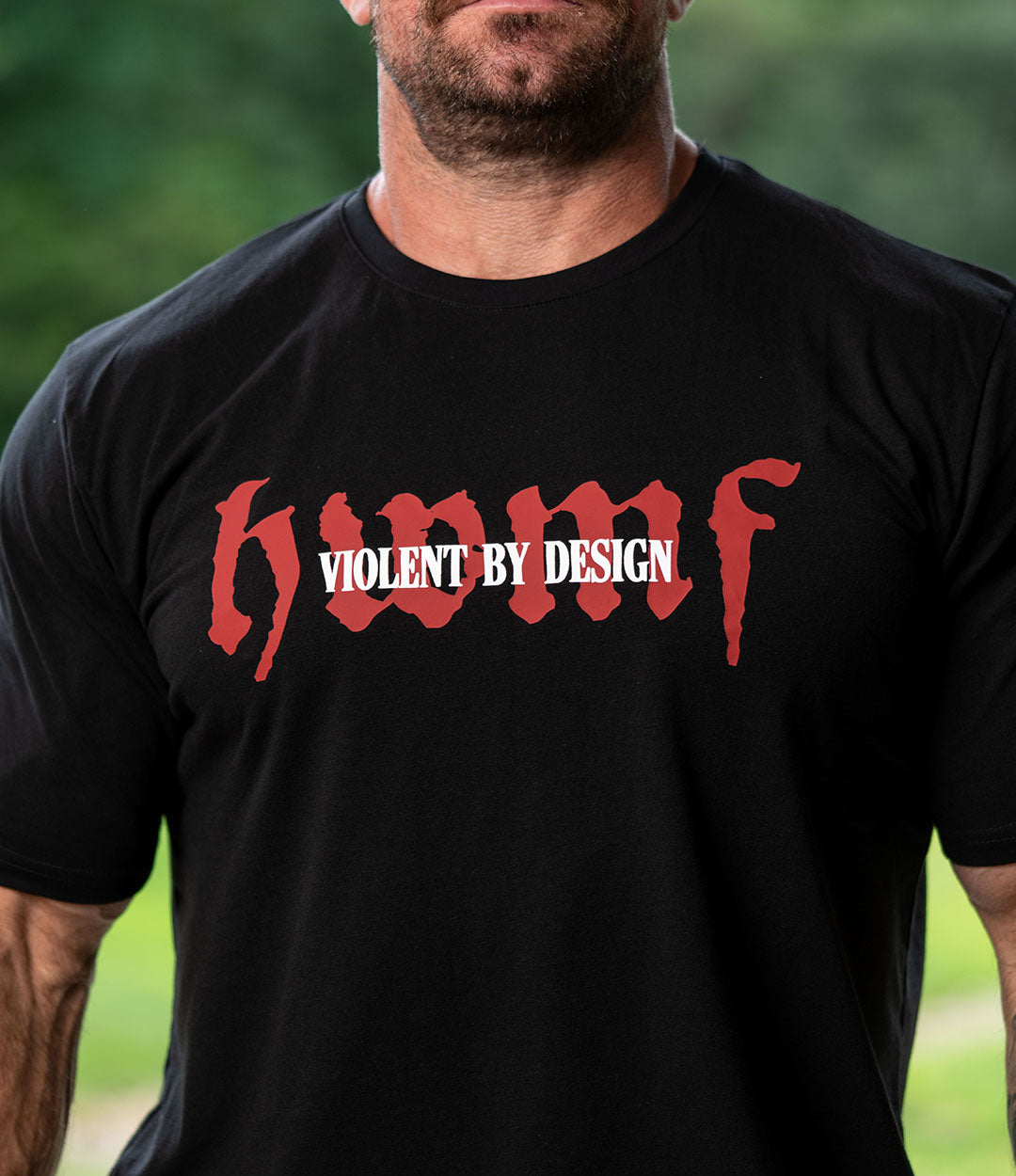 Custom Tee // Violent By Design
