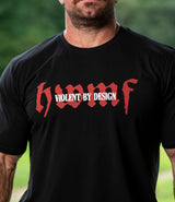 Custom Tee // Violent By Design