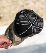 6 Panel Performance Hat // Wooded Earth