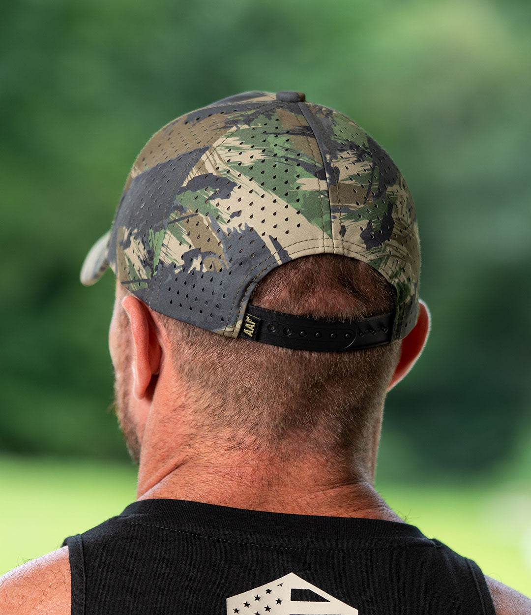 6 Panel Performance Hat // Wooded Earth